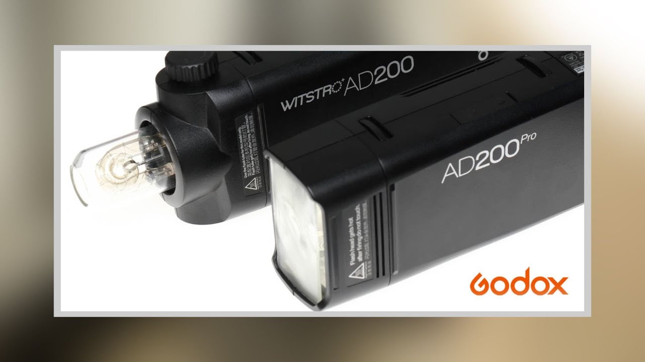 Flash Pocket Godox AD-200 Pro | Phiên bản Pro có gì khác???