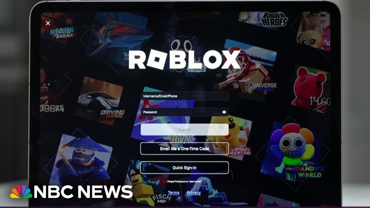 Families fight to sue Roblox