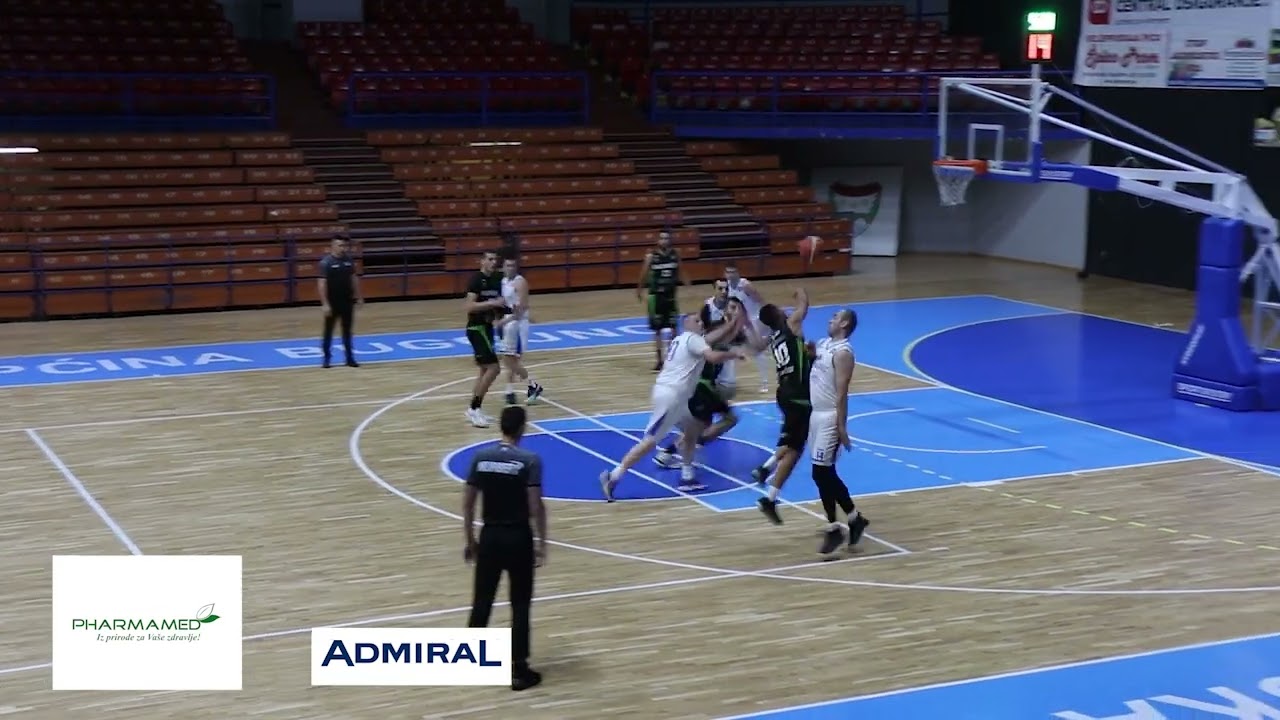 KK Travnik - KK Radnički - A1 Liga KSBIH  2 Kolo