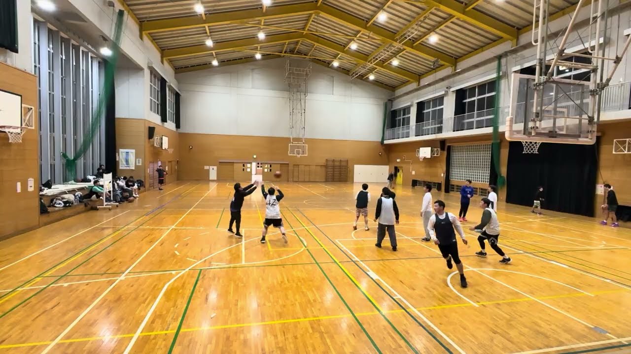 轟バスケットボール　game30