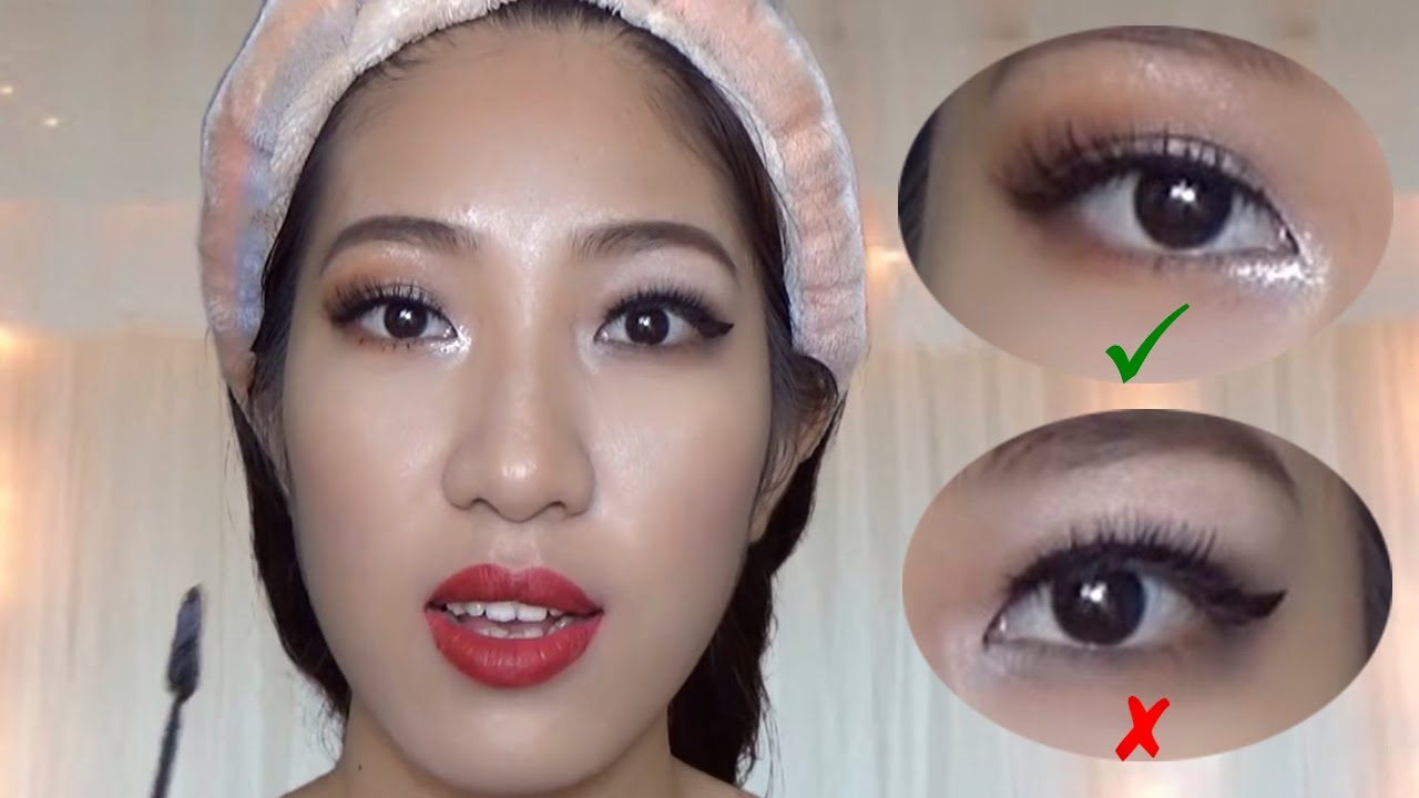 Đúng & Sai Khi Trang Điểm Cho Mắt Mí Lót [ VANMIU BEAUTY ]