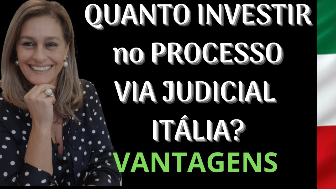 Quanto Custa Cidadania Italiana Via Judicial?