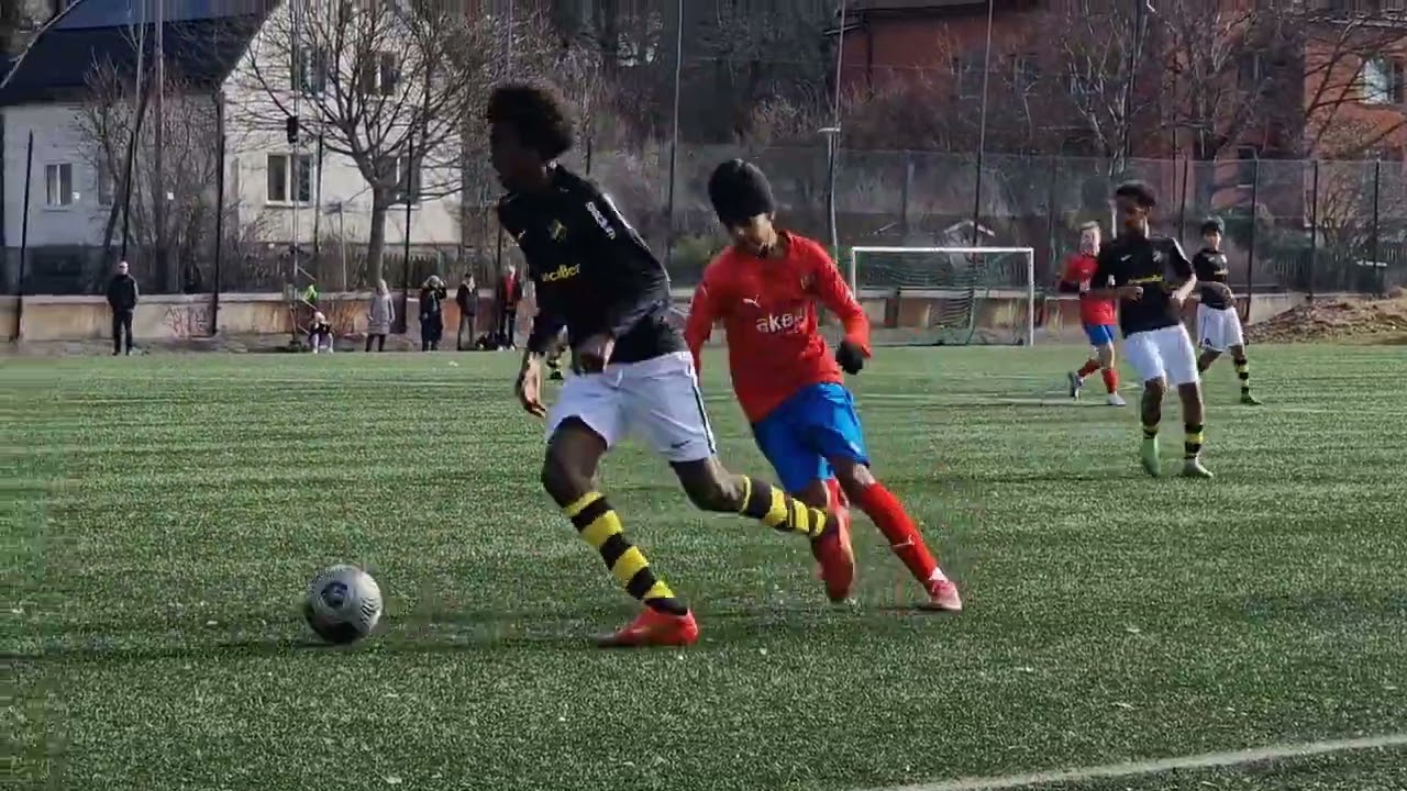Friendly Match:  AIK P'11 Akademi  Vs  Helsingborgs IF ( Ayub  Nr 9 AIK P'11 Akademi  )
