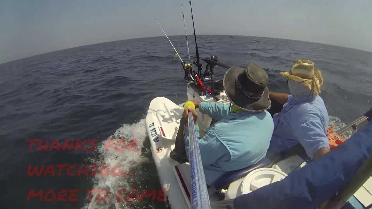 Craig Cat 9.9 HP 1st Attempt BTB Rig Trip