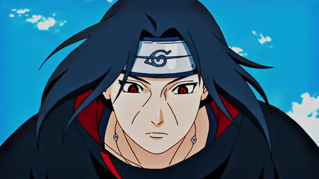itachi and sasuke😢