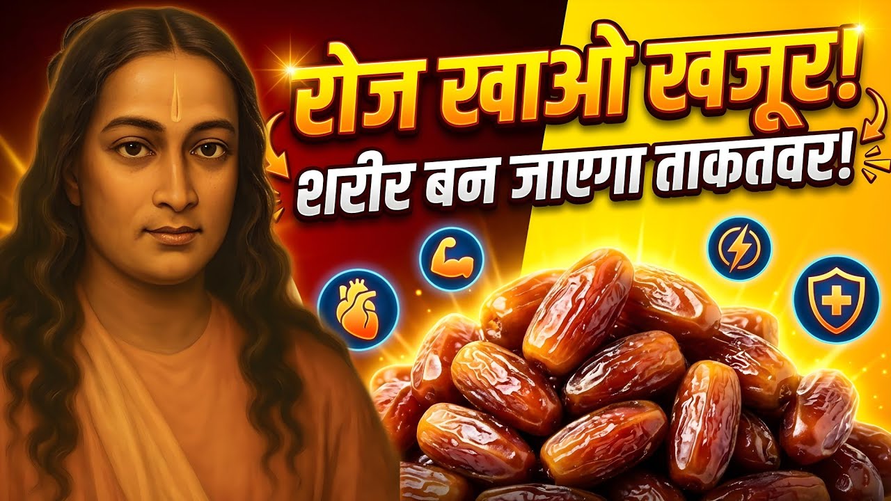 खजूर खाने का सही समय और तरीका | 20 जबरदस्त फायदे जो डॉक्टर भी मानते हैं | Benefits of Dates