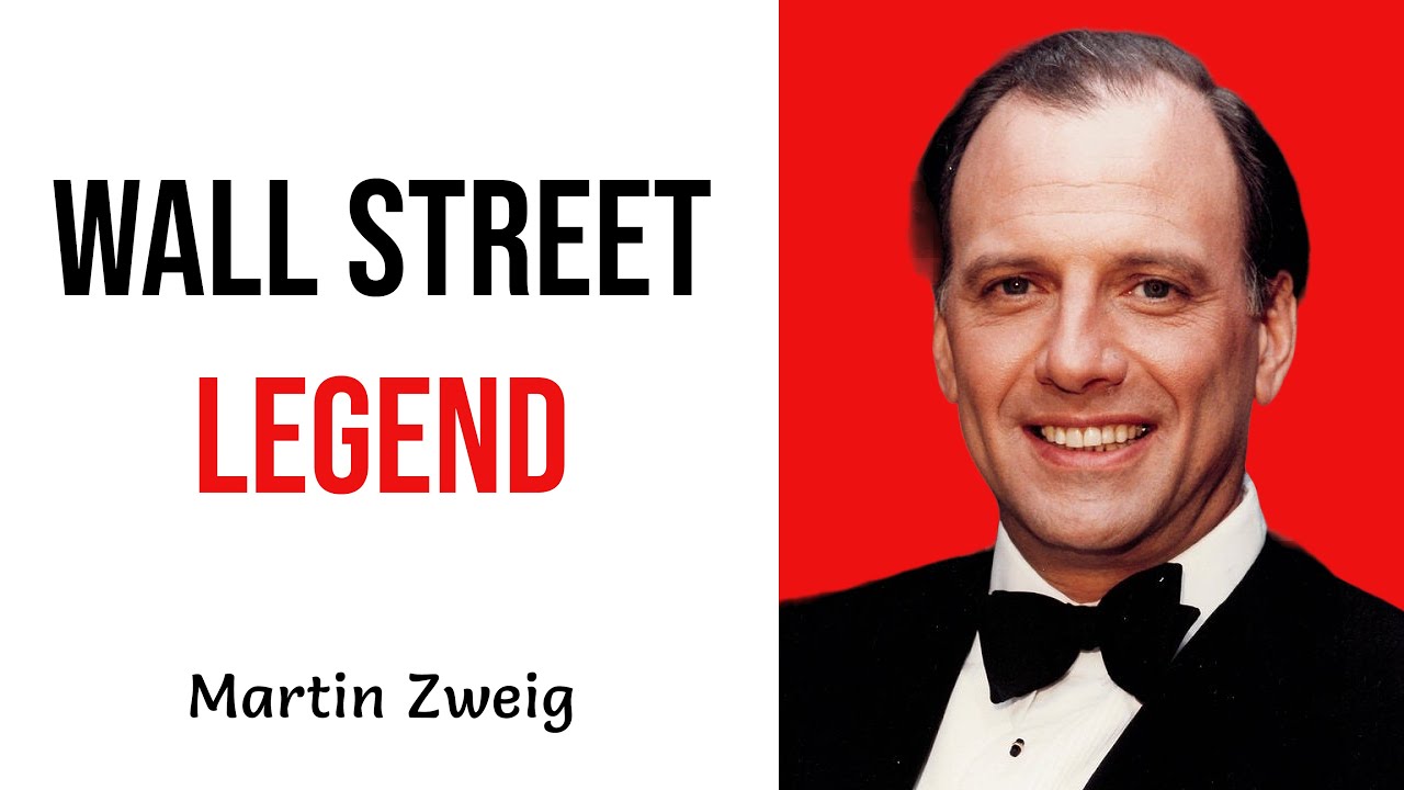 From Library Boy to Wall Street King: Martin Zweig's Million-Dollar Story (13 Year Old Investor!)