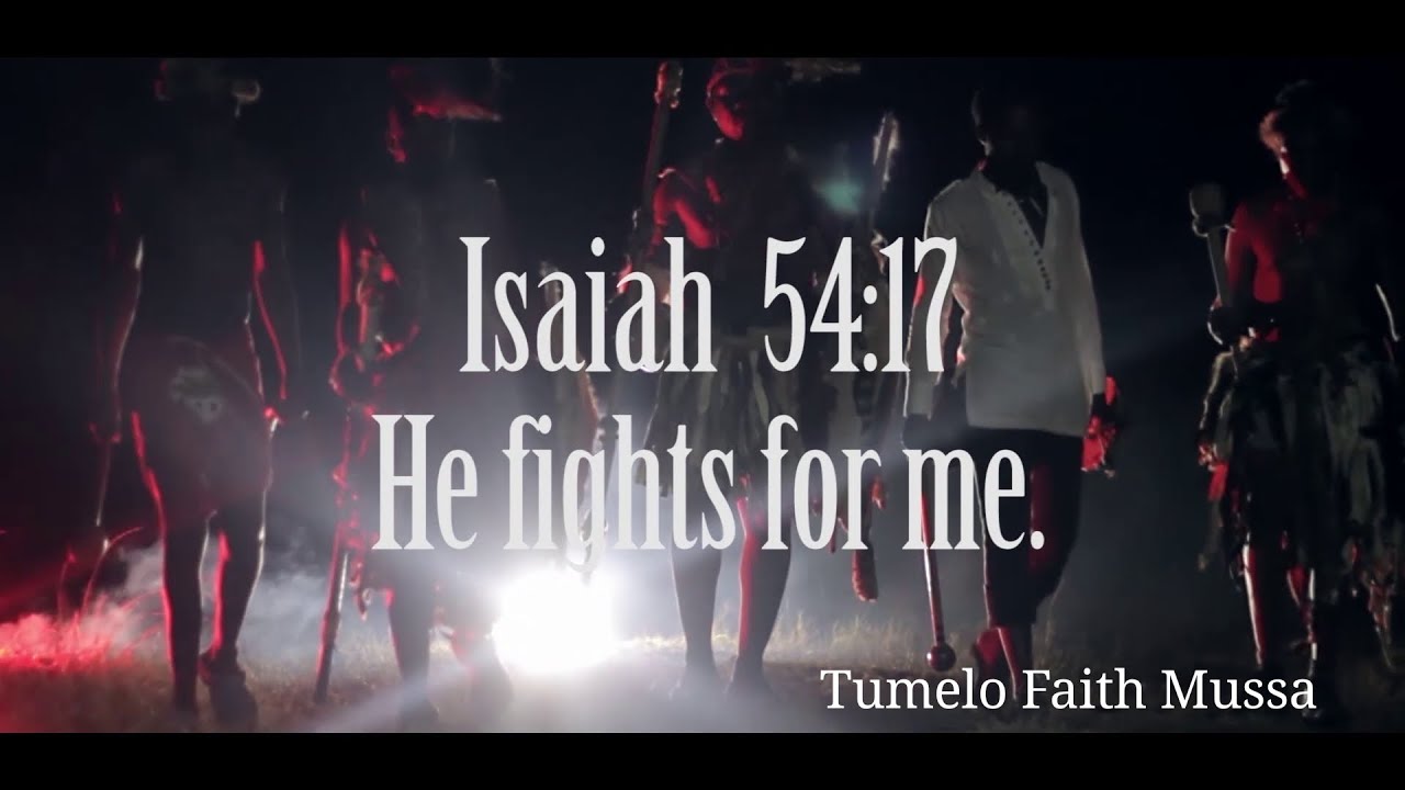 HE FIGHTS FOR ME ft Esther Lewis