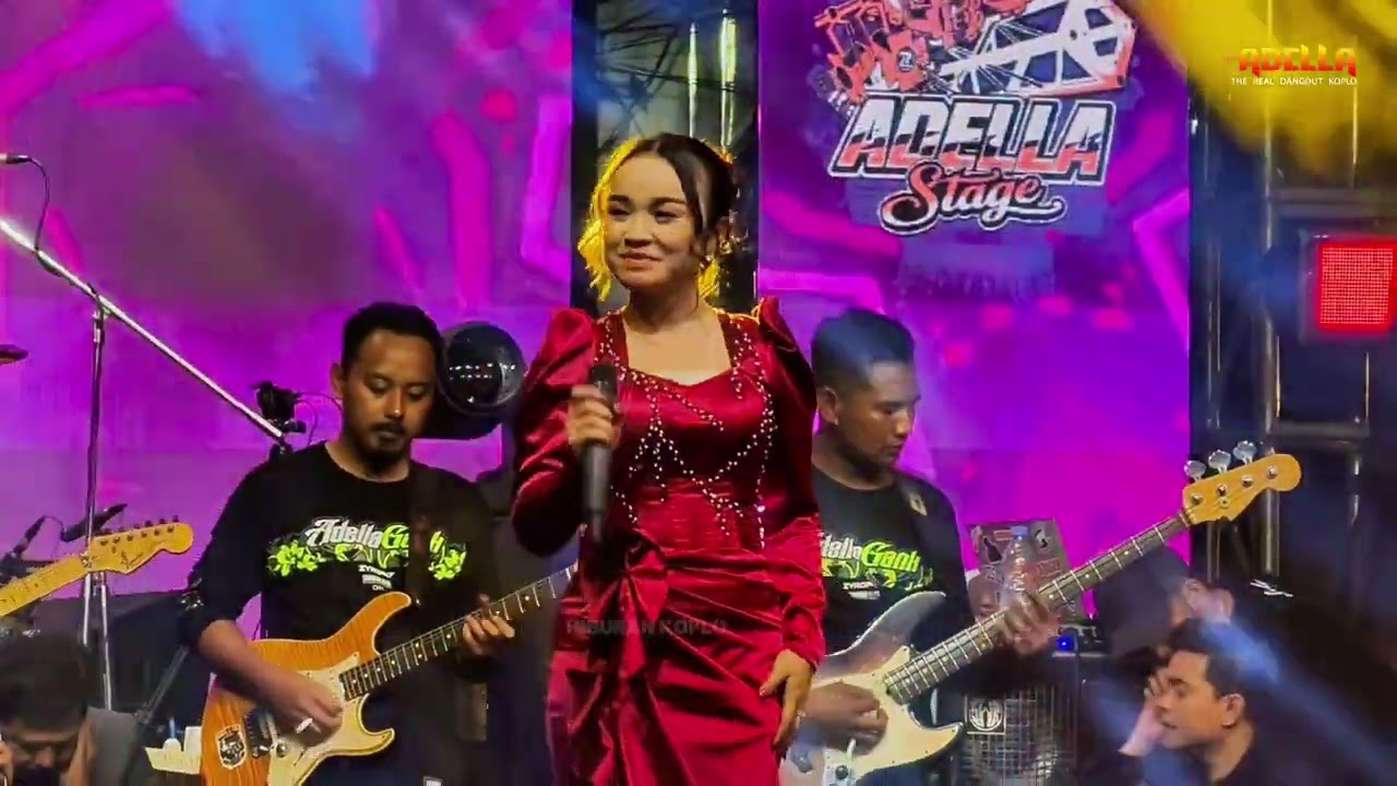 DINGIN - TASYA ROSMALA - ADELLA LIVE BULAK RUKEM SEMAMPIR