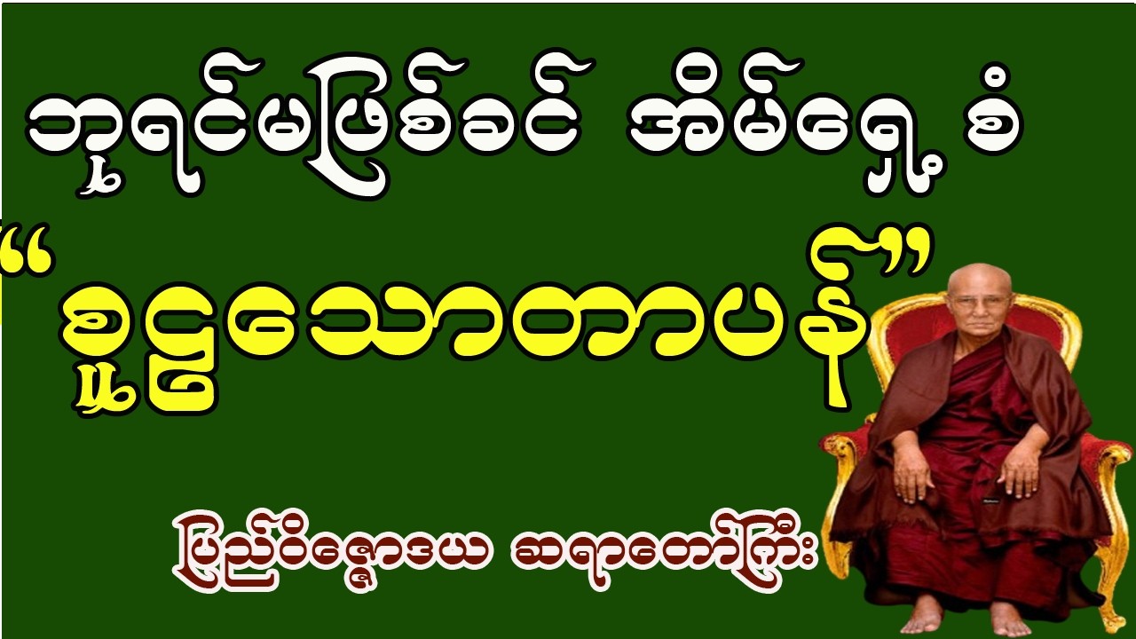 ဘုရင်မဖြစ်ခင် ရှေ့ပြေးအရင်ဖြစ်ရတယ့် အိမ်ရှေ့စံ 