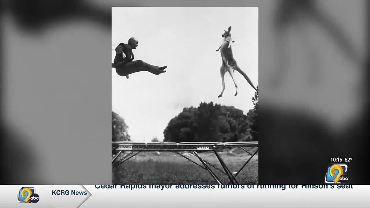 We The People: Cedar Rapids man invents the trampoline
