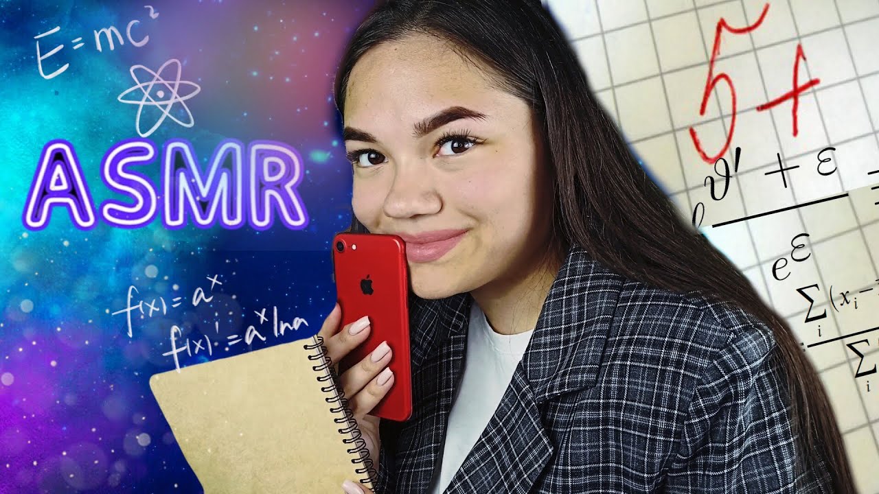 АСМР ДОБРАЯ ОДНОКЛАССНИЦА 😊| ASMR classmate