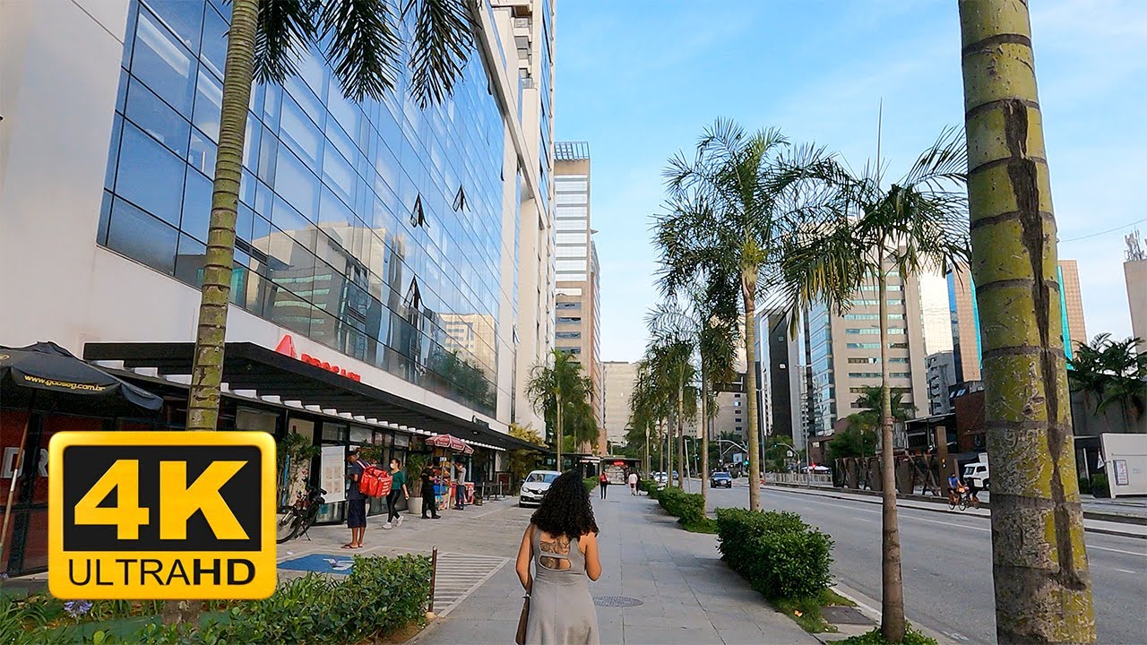 VILA OLÍMPIA, CAMINHADA NO BAIRRO NOBRE