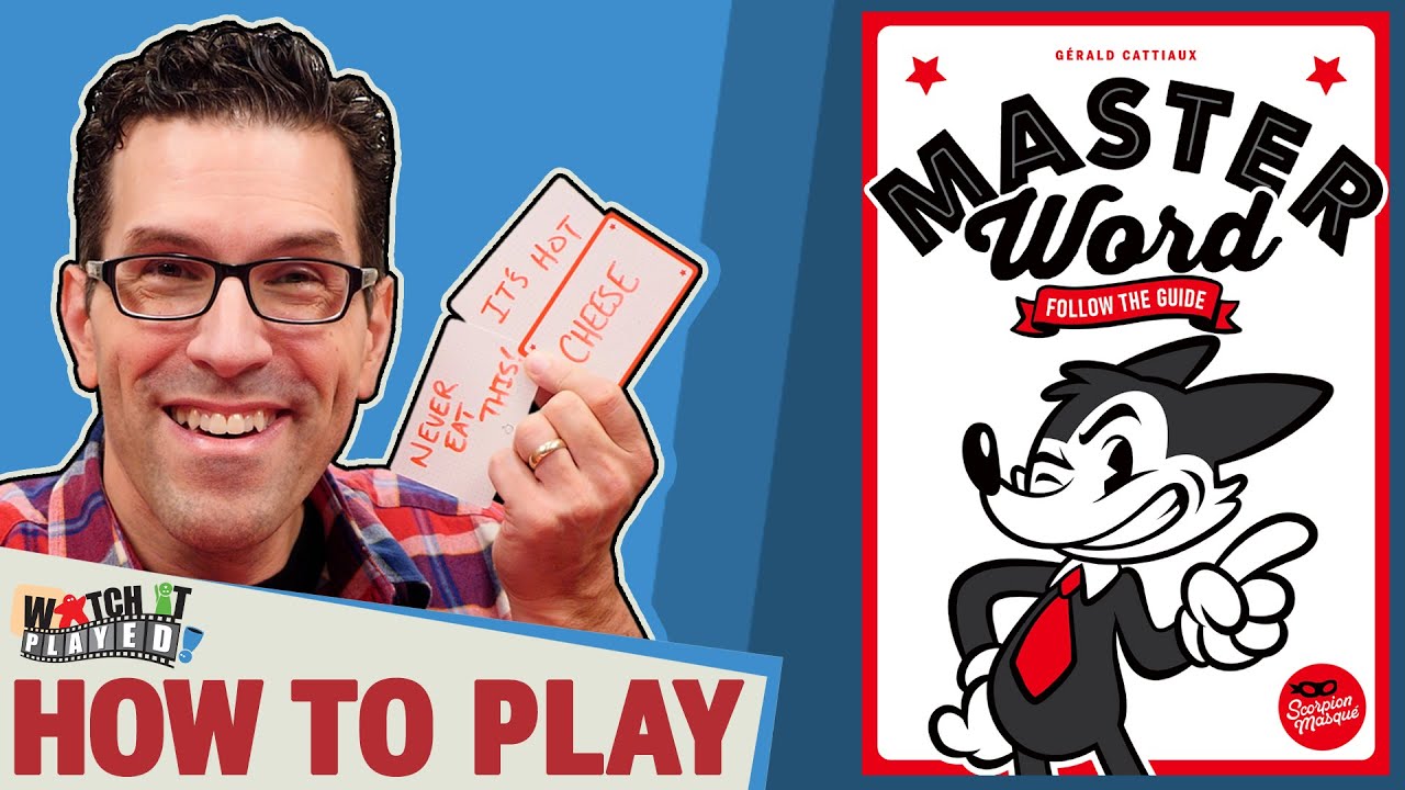 Master Word - How To Play