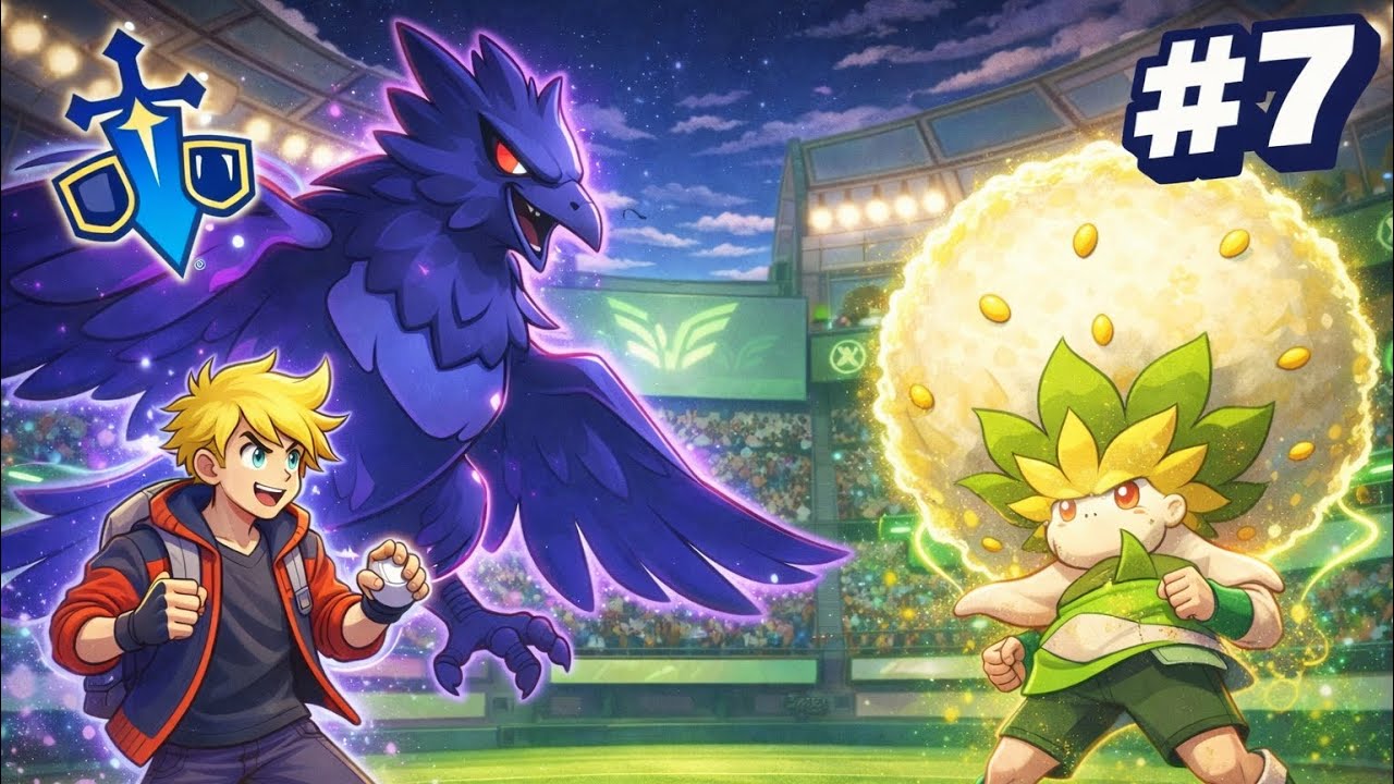 Pokemon Sword #7 - Can we win our 1st Gym Battle?