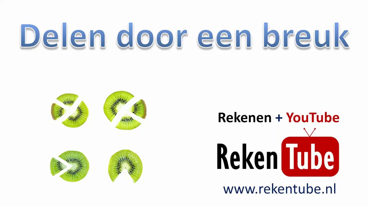 Delen door een breuk is vermenigvuldigen met het omgekeerde