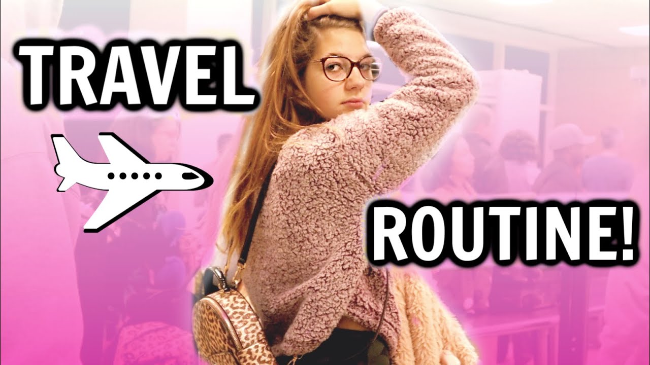 Traveling Routine! What I do in LA | ANNIE ROSE