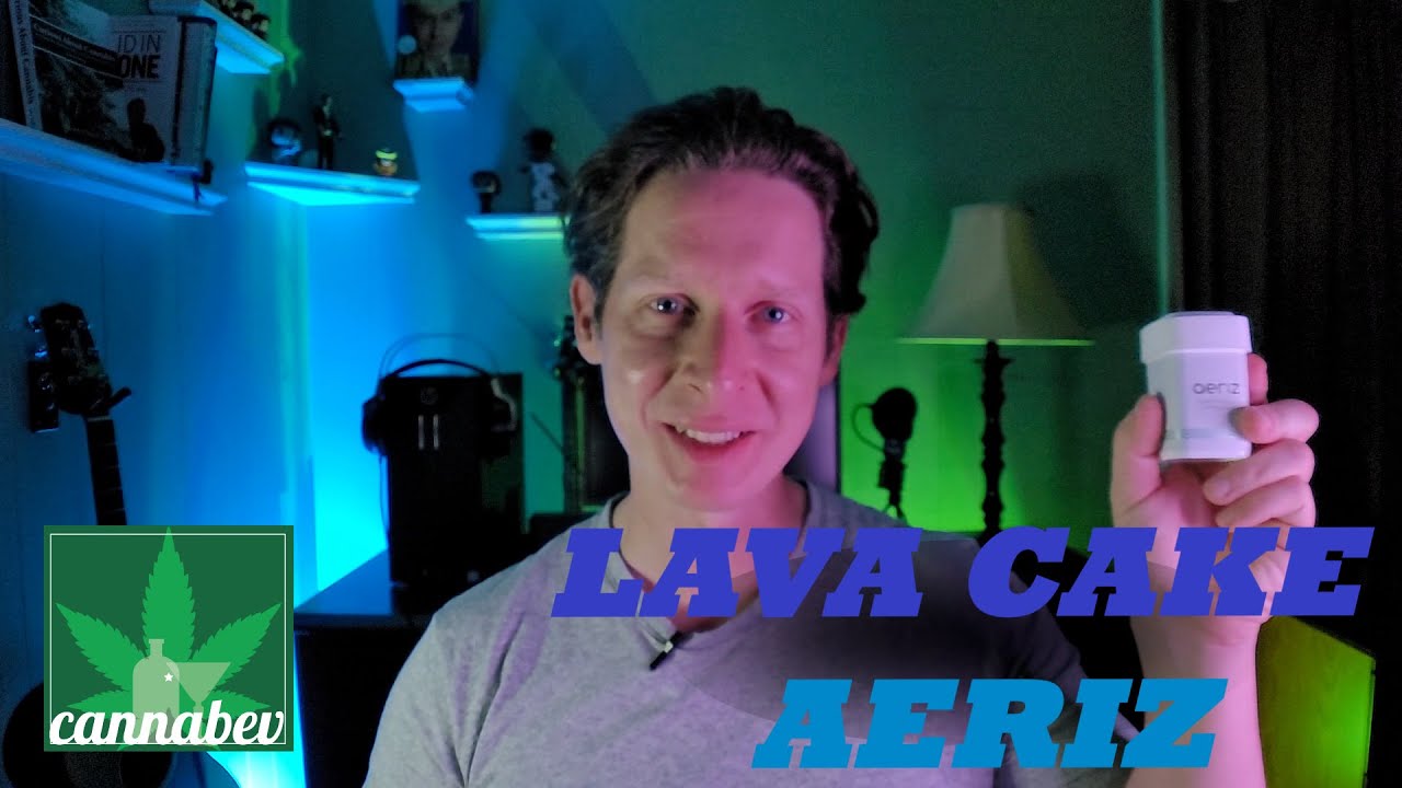 Hybrid High - Aeriz Lava Cake - Illinois Cannabis Review