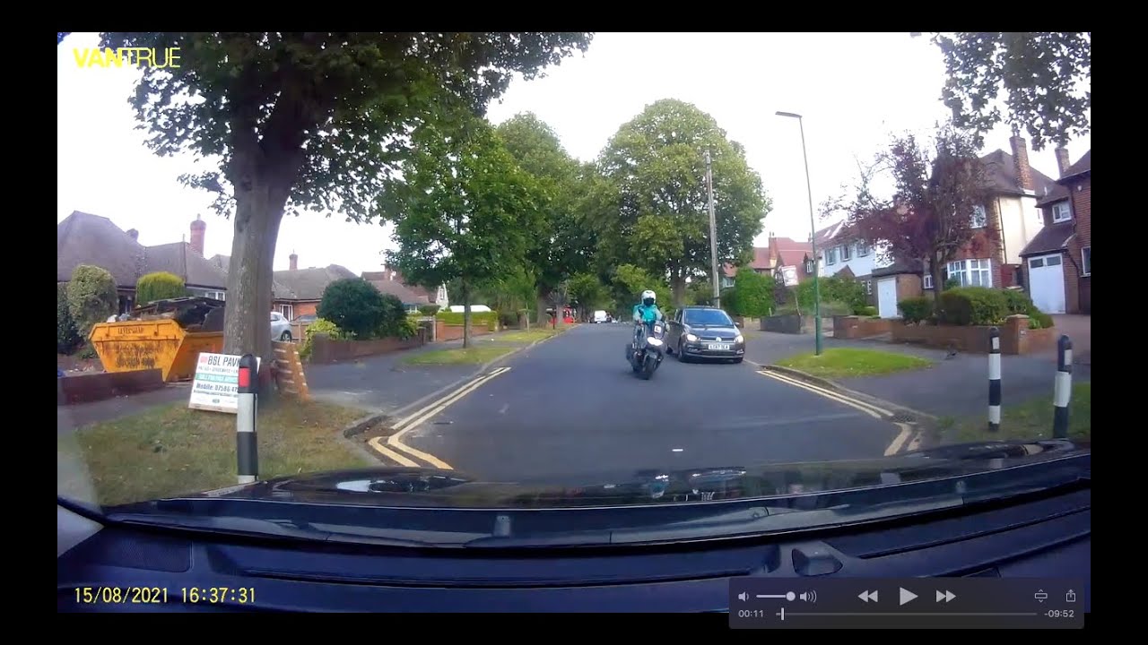 Bad UK Driving Vol 62 Stupid Bikes, Pedestrians, Scooters, And Cyclist