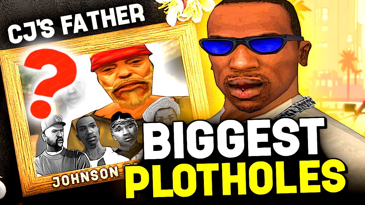 Let Me Ruin GTA SA's Story For You - The Biggest Plotholes in GTA SA