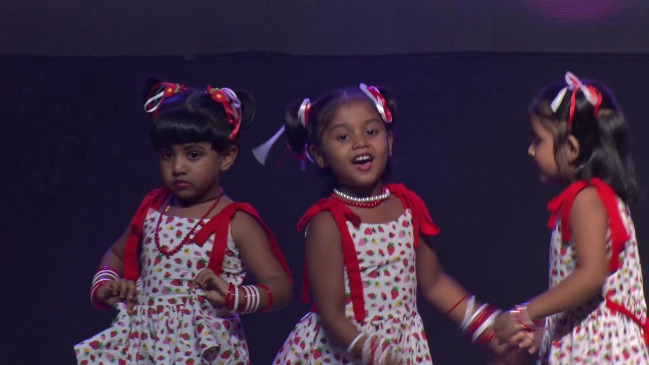 Educare Pre School - 2019 Concert - 123 kiyala #එකයි දෙකයි තුනයි කියල #123 කියල