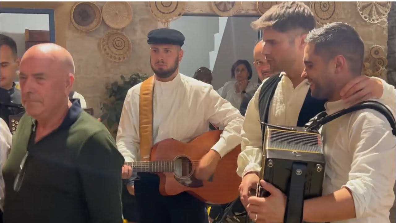 Andrea Zara Paride Peddio Francesco Fais Matteo Mucaria kekko Masala La Musica che Unisce Baunei