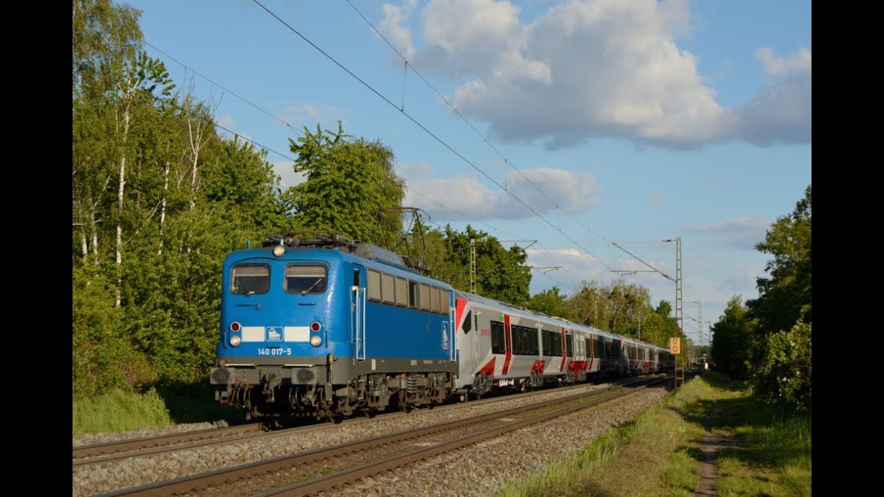 Zugverkehr in Hanau West: Press 140 017, EGP 151 139, HRS 482, RTB Vectron, Flixtrain und mehr