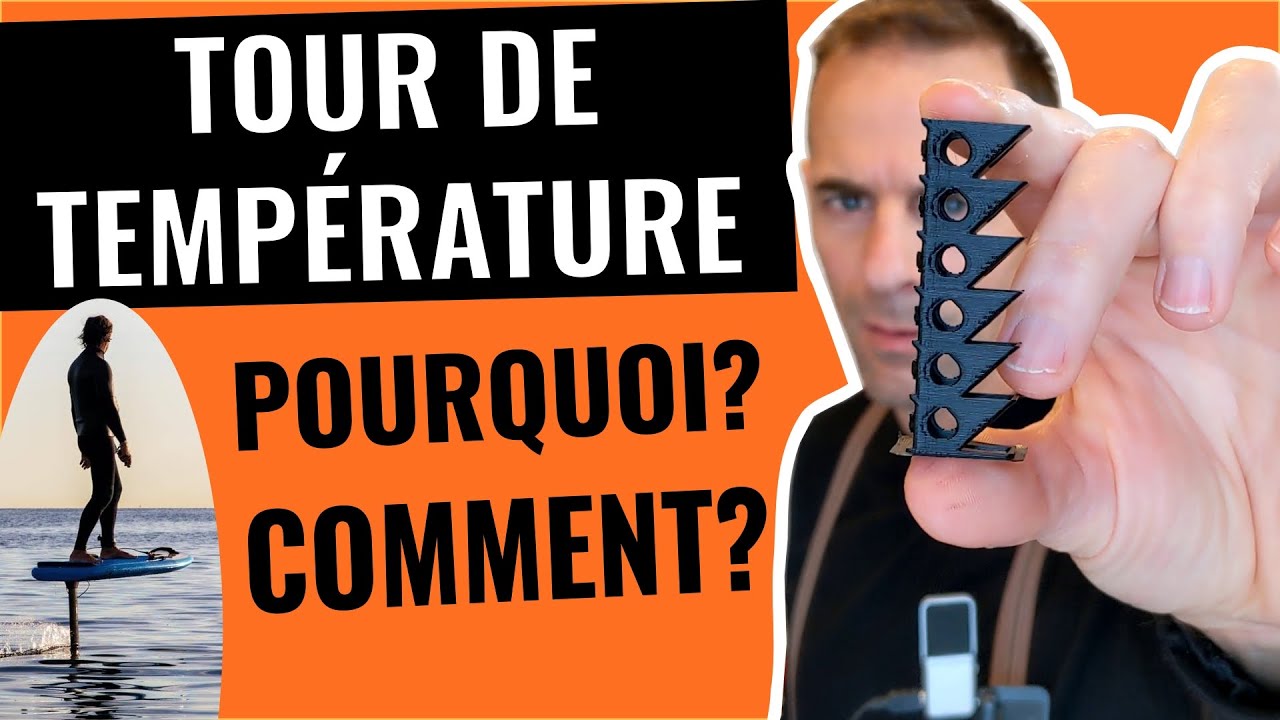 Comment faire une TOUR DE TEMPÉRATURE et CALIBRER un nouveau filament en impression 3D - DraftPlast