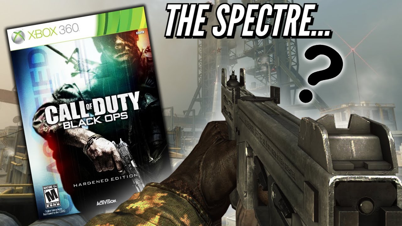 I Forgot About This SMG From Black Ops 1...
