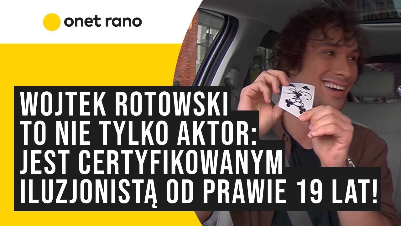 Wojtek Rotowski o Houdinim. 