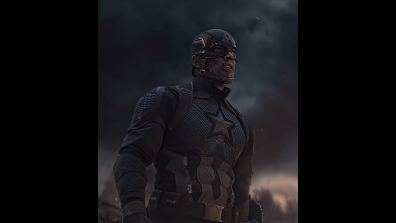 The Aura That He Hold 💀💀 - Captain America Edit | VOCE NA MIRA (Slowed) 😍 #shorts