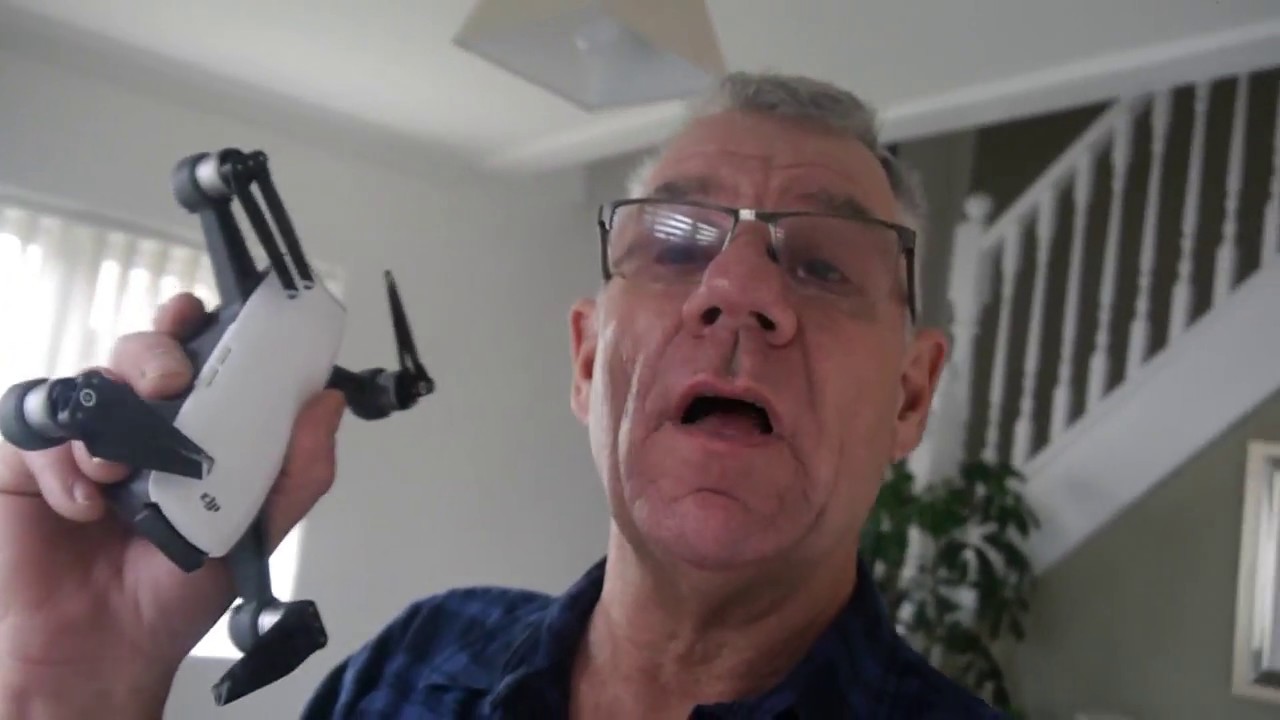 The DJI Spark, does it fly indoors