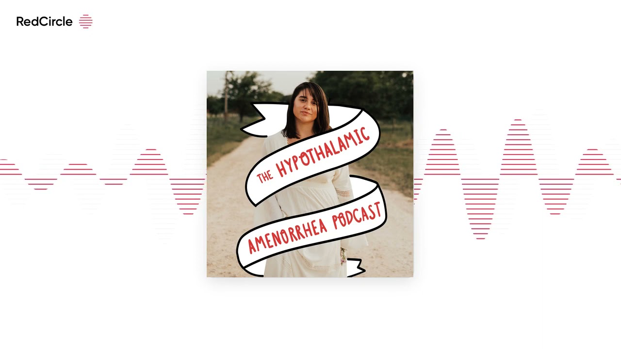 The Hypothalamic Amenorrhea Podcast - 72. Weight Gain Triggers + Journal Prompts