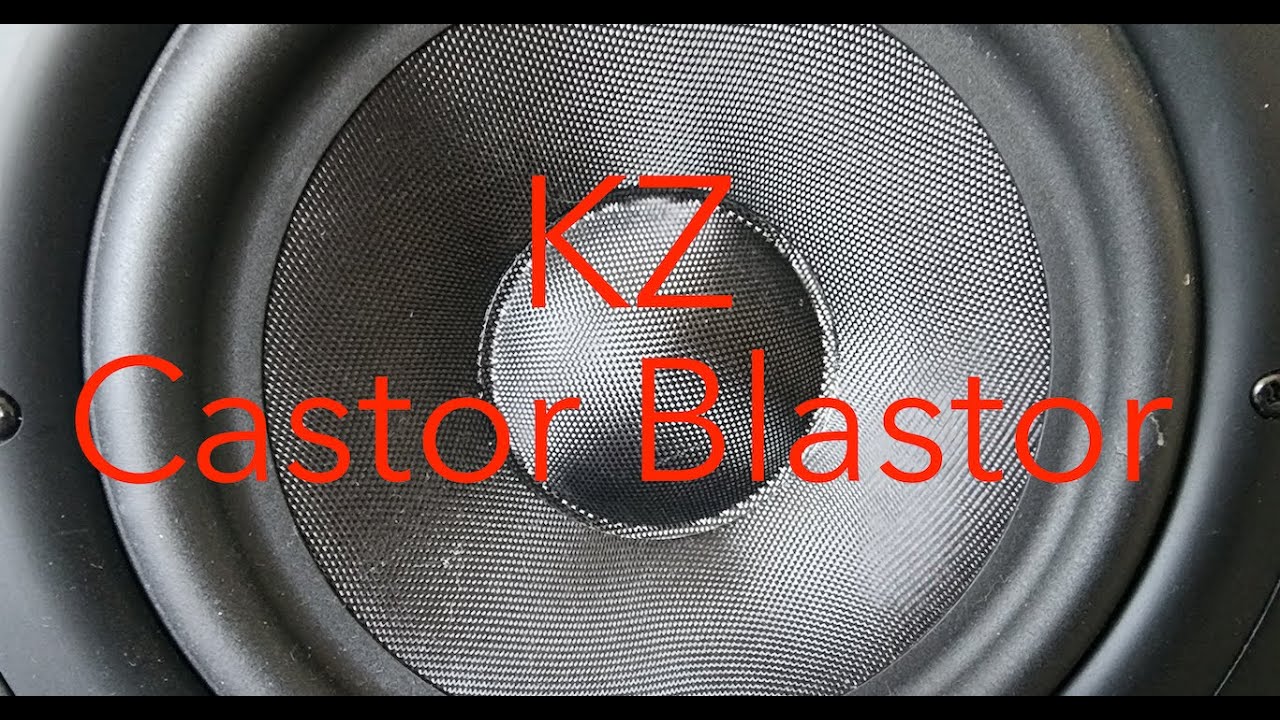 Castor Blaster   Can a Bassy KZ Sound Good?