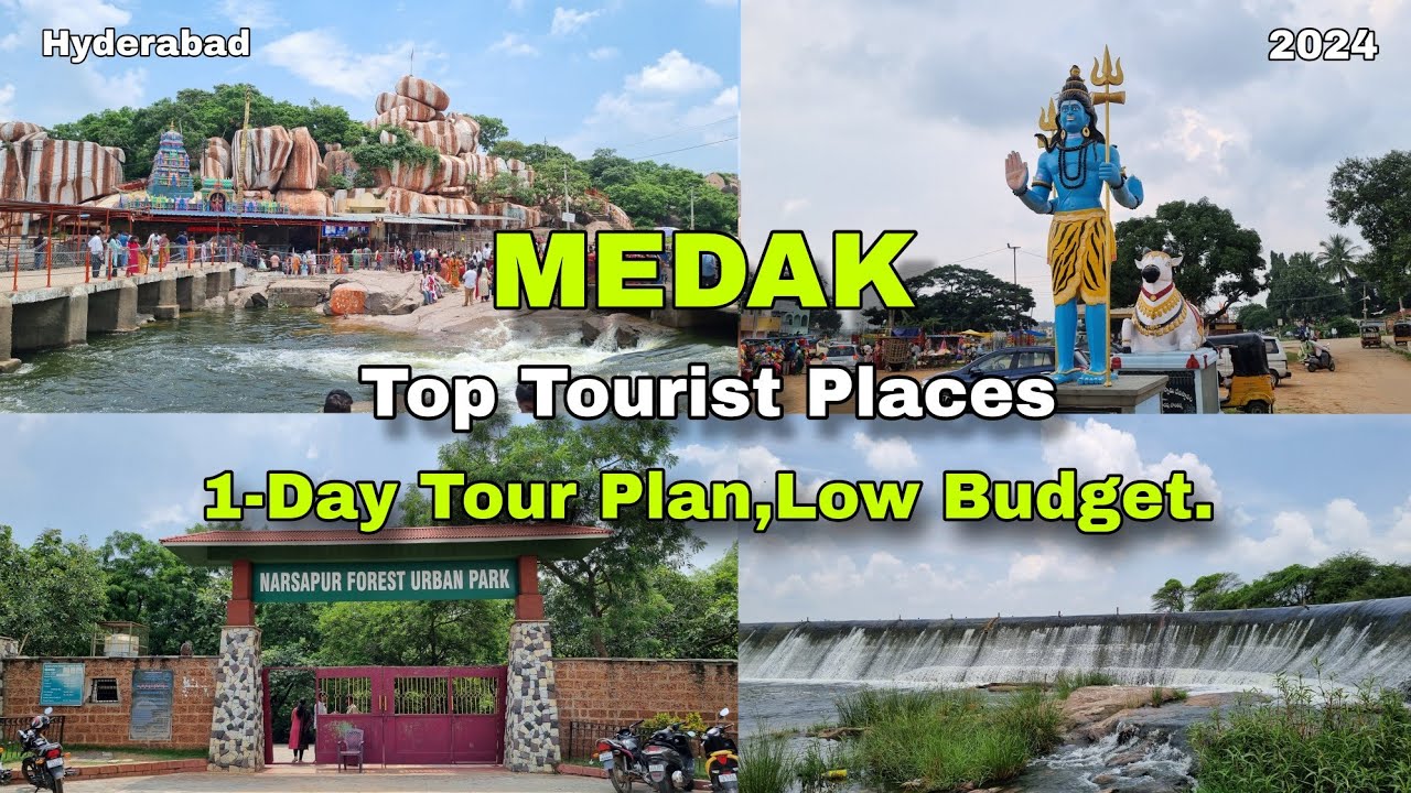 Medak Tour Plan || Top Tourist Places & Budget | Latest Rules,Timings,Ticket All Details | Hyderabad
