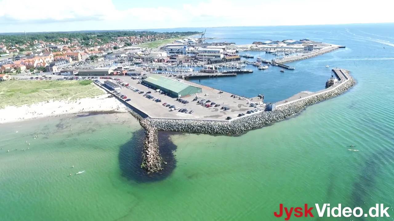 Hundested Havn   Sommeren 2016