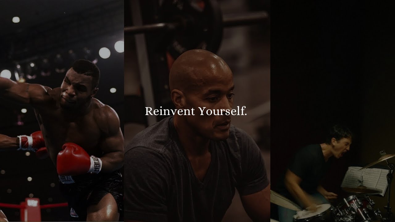 How to become the person you want to be.