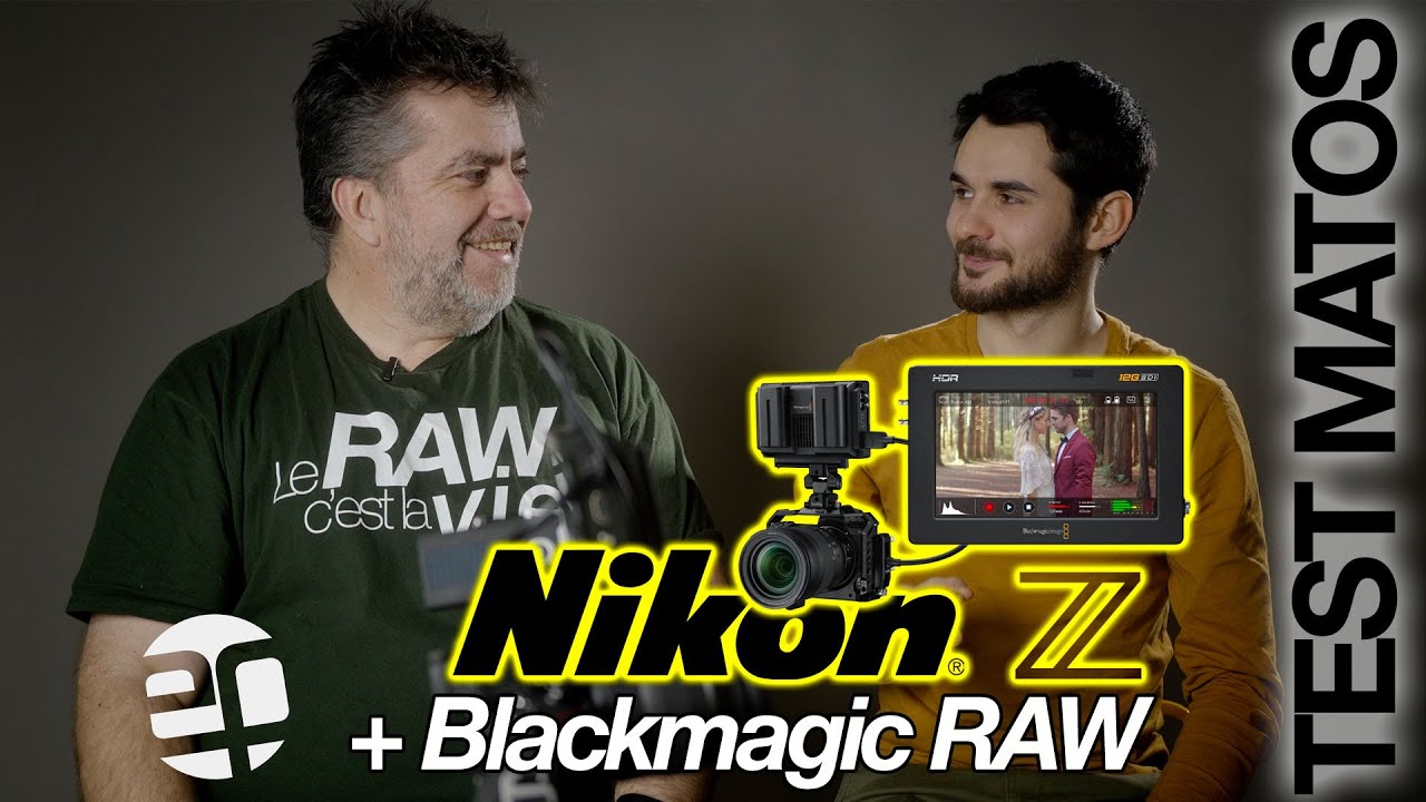 NIKON Z6 II + BLACKMAGIC RAW ! LA GROSSE CLAQUE 🤩 Part 1 Ft ADELAIN