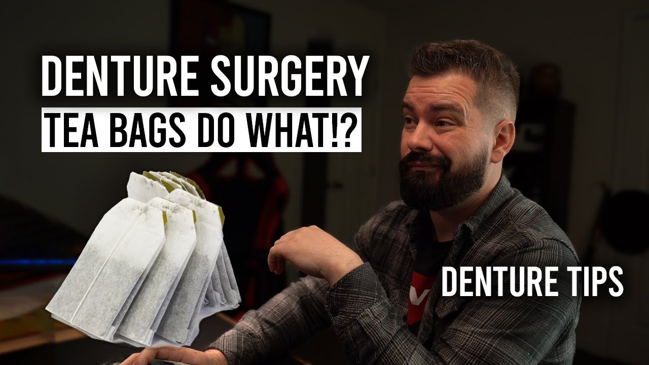 After Denture Surgery Instructions - Heal Safely and Fast