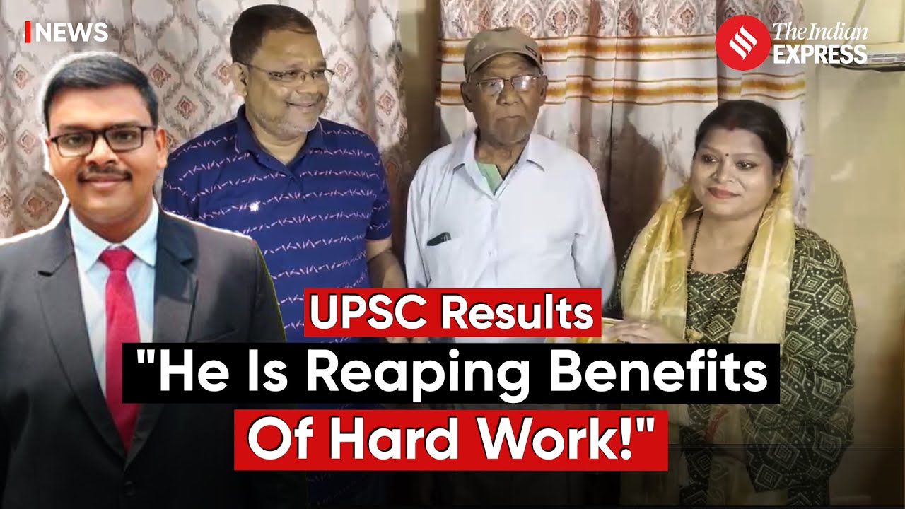 UPSC Result 2024: UPSC Topper Aditya Srivastava's Parents Celebrate, Reveal Success Mantra