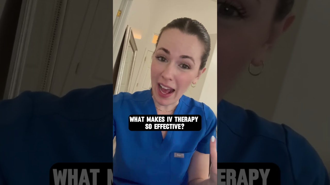 What Makes IV Therapy So Effective?
