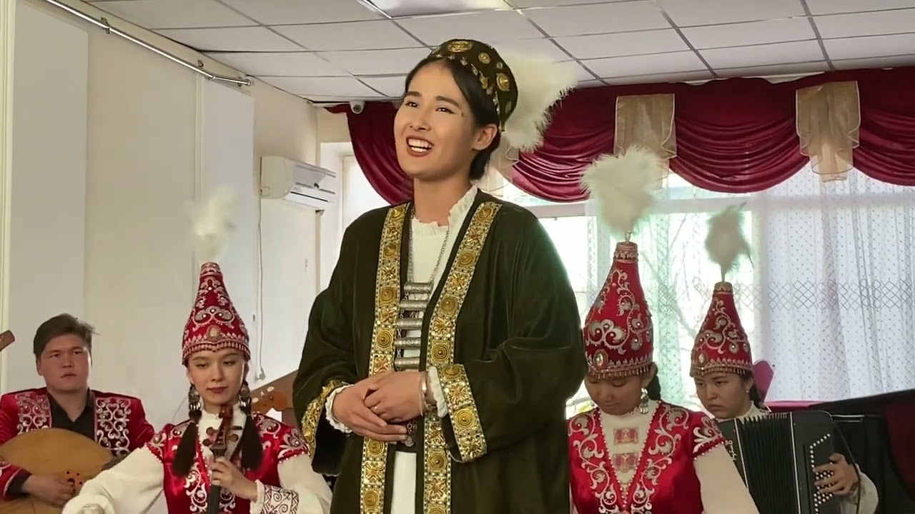 Жайна Тарғынова. Халық әні-“Ақерке”