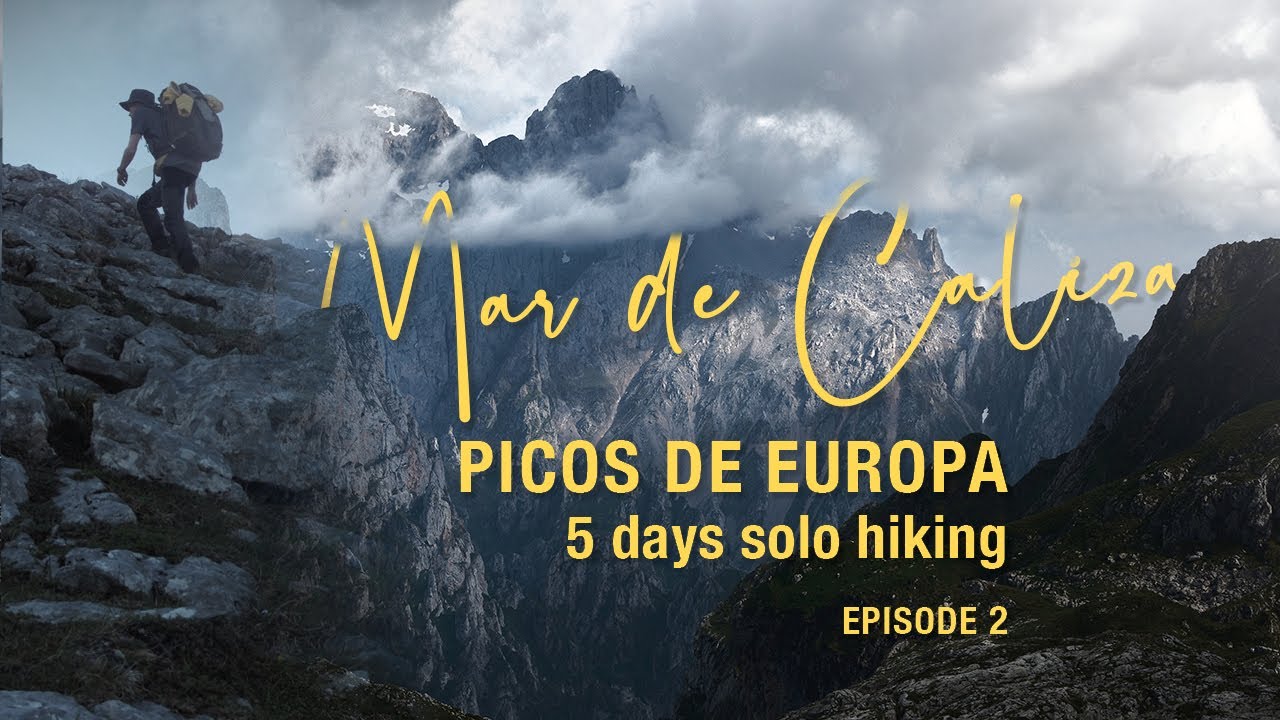 Silent Hiking PICOS DE EUROPA | Landscape Photography | Fujifilm XT5