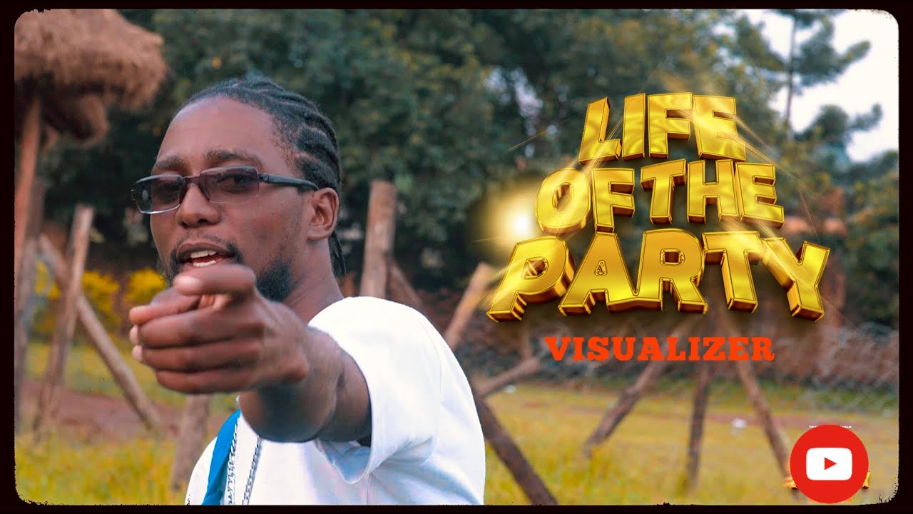 Young Kay DP - Life of the Party (VISUALIZER) ft Dj Malik