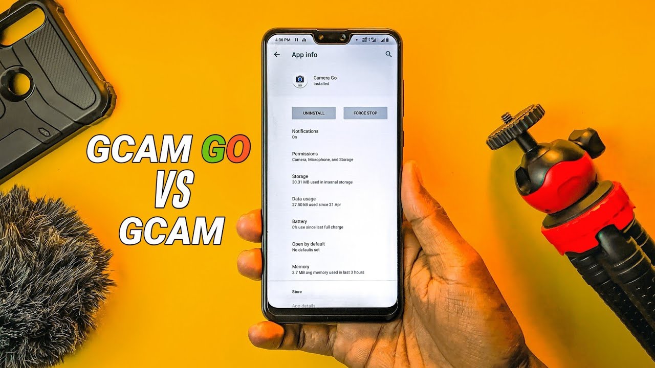 GCAM GO vs GCAM | GCAM GO FOR EVERY PHONES