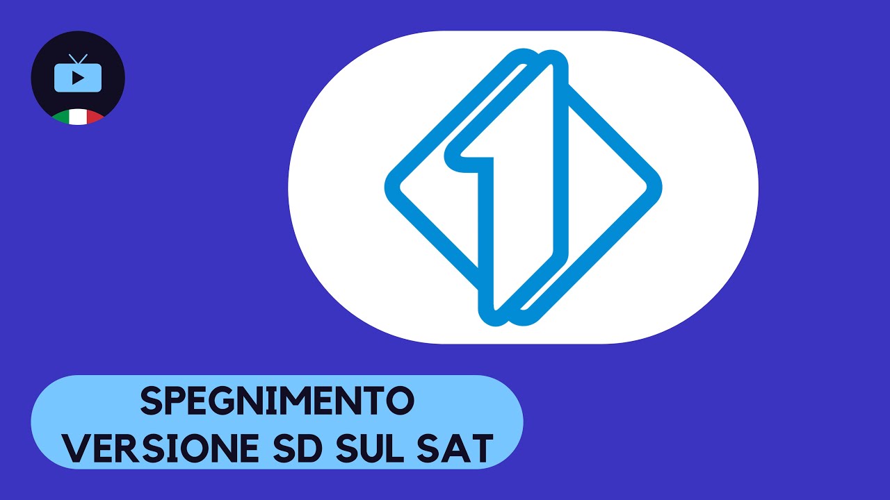 Spegnimento Italia 1 SD (ch.106 TivùSat) | 1 Novembre 2021