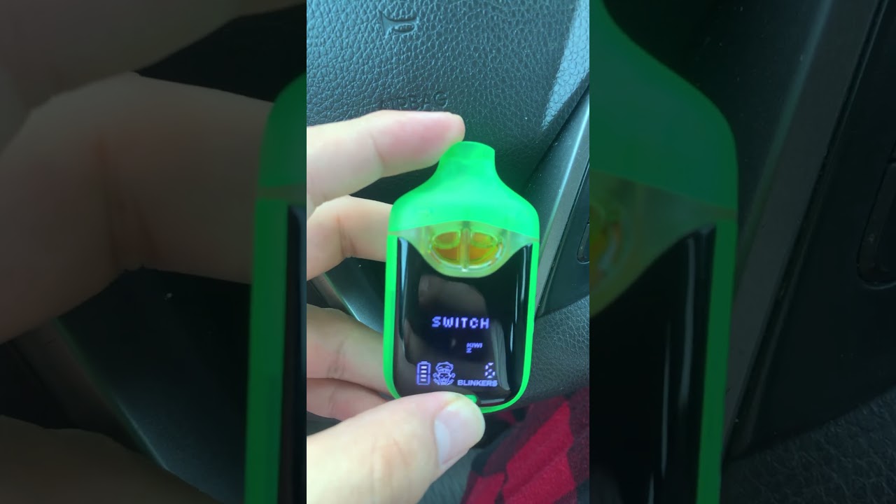 BOUTIQ SWITCH GLOW KIWI z / GREEN MAGIC