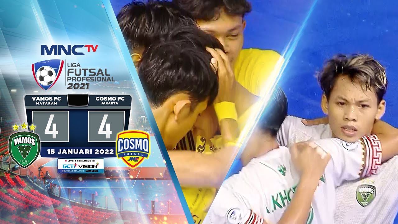 EPIC MATCH ! VAMOS FC VS COSMO FC (4-4)| LIGA FUTSAL PROFESIONAL 2021