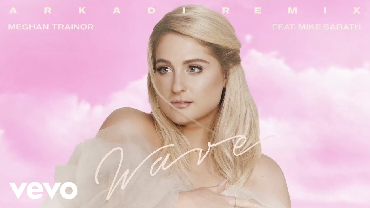 Meghan Trainor - Wave (ARKADI Remix - Animated Audio)