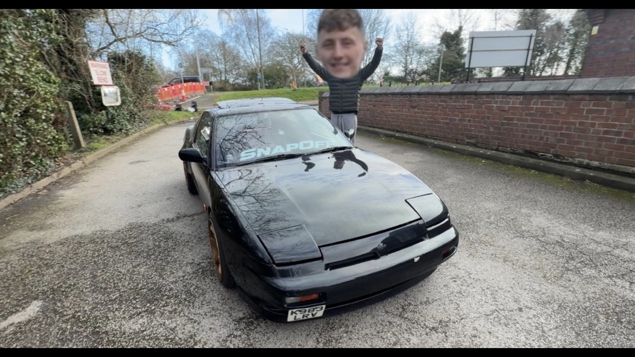 Owning a 200SX In 2026! #jdmlife90s #drift #nissan #projectcar #classiccars #200sx #snapoff